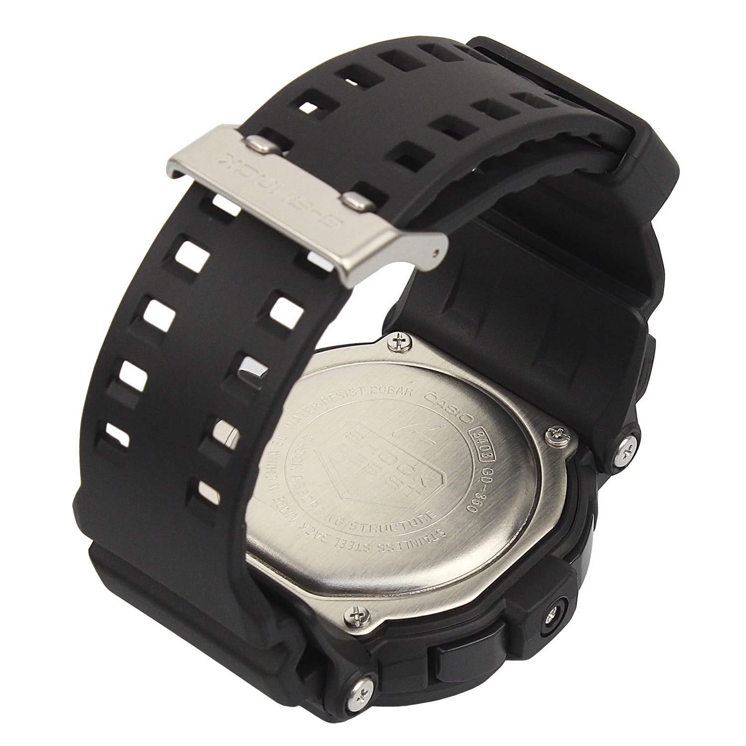 Relógio G-Shock GD-350-1BDR