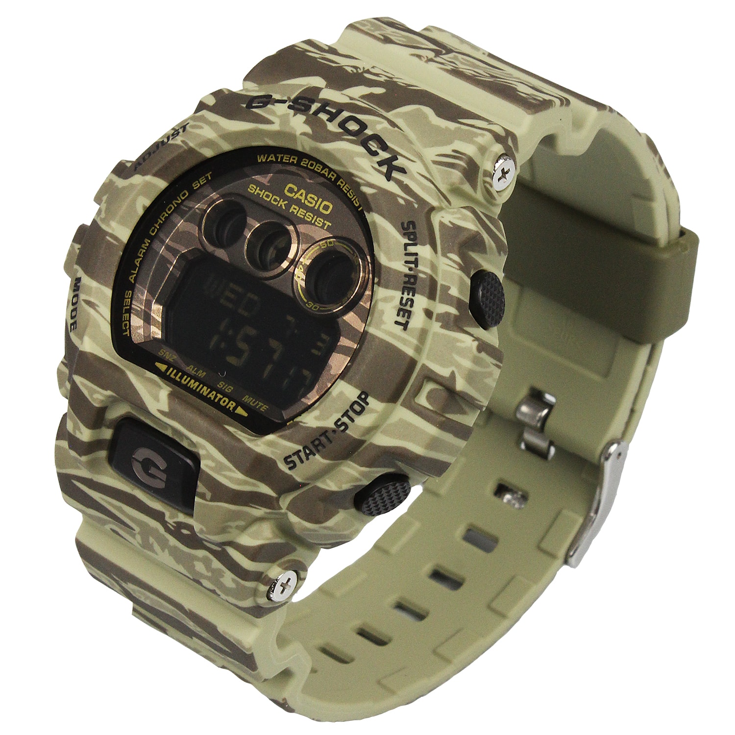 RELÓGIO G-SHOCK GD-X6900CM-5DR CAMOUFLAGE SERIES