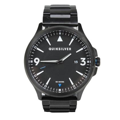 Relógio Quiksilver Beluka Importado Black Relógio Quiksilver Beluka Importado Black