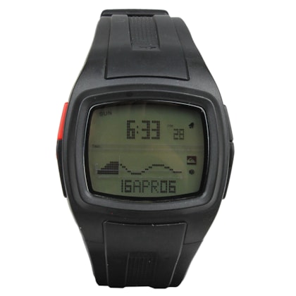 Relógio Quiksilver E-Moondak Black Relógio Quiksilver E-Moondak Black