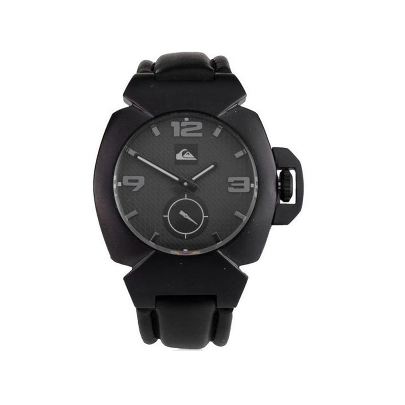 rel 211 gio quiksilver the foxhound leather all black surfalive rel 211 gio quiksilver the foxhound leather all black surfalive