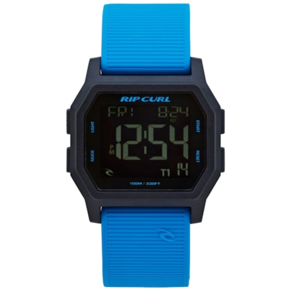 Relógio Rip Curl Atom Digital Blue Relógio Rip Curl Atom Digital Blue