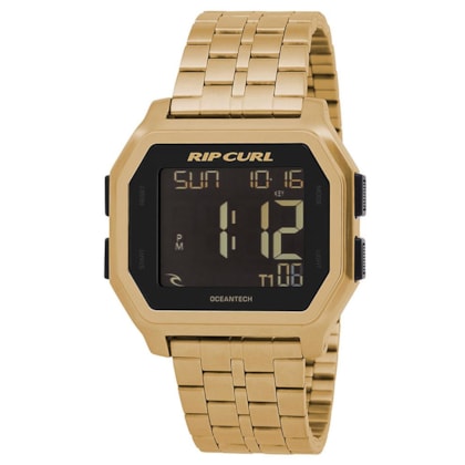 Relógio Rip Curl Atom Digital Gold Relógio Rip Curl Atom Digital Gold