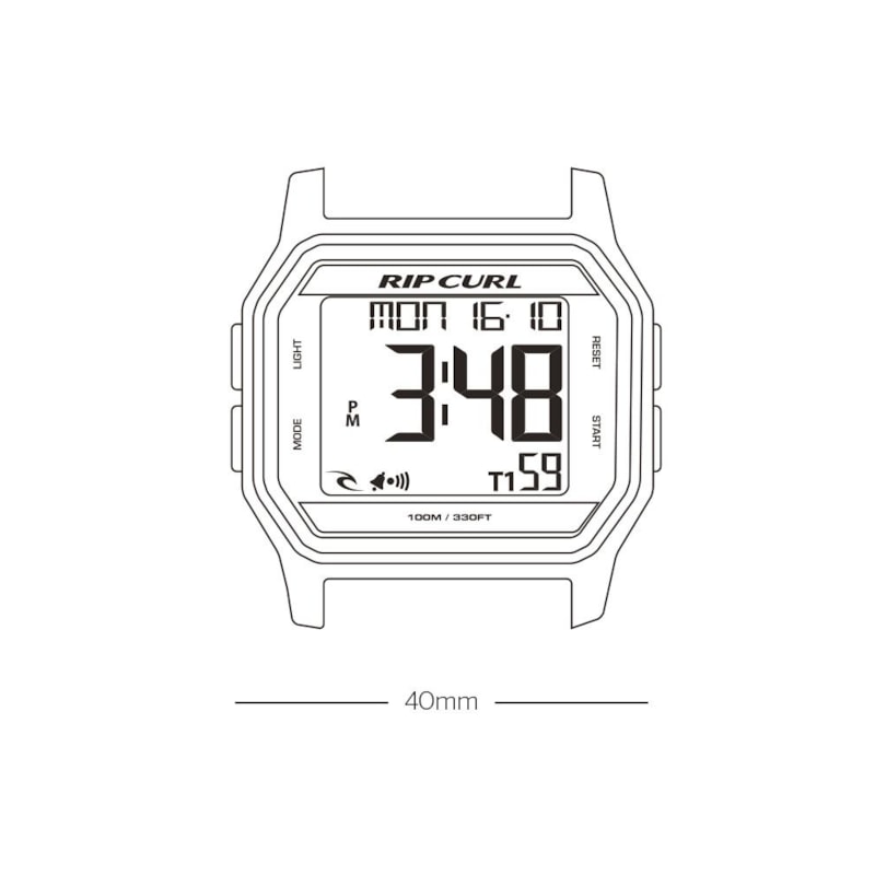 rip curl atom set time
