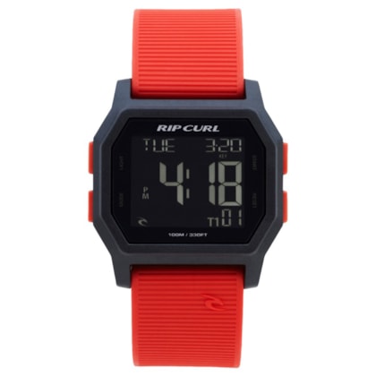 Relógio Rip Curl Atom Digital Rust Relógio Rip Curl Atom Digital Rust