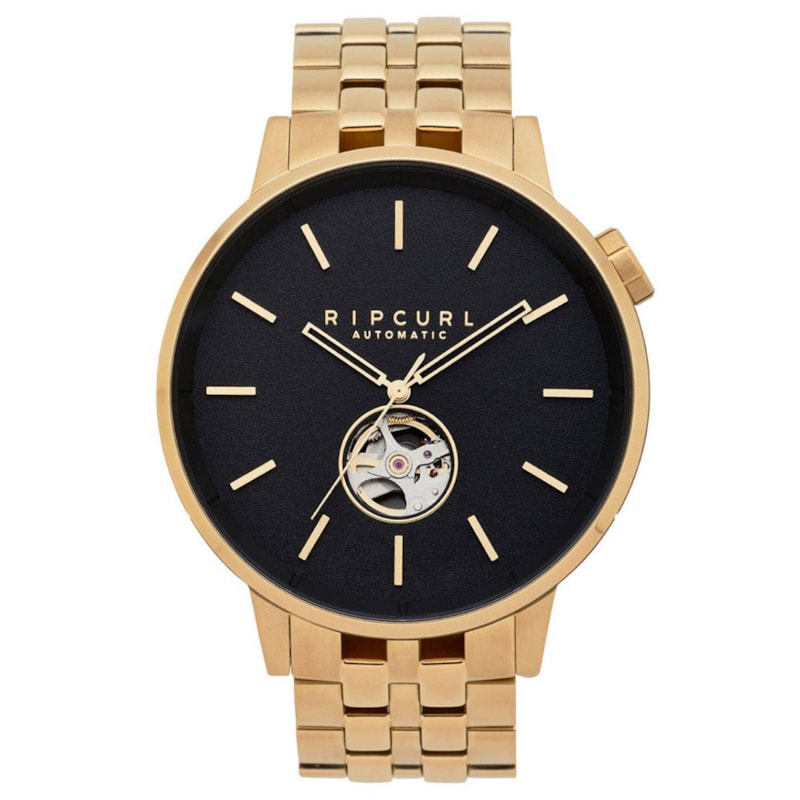 Relógio Rip Curl Detroit Automatic Gold - Surf Alive