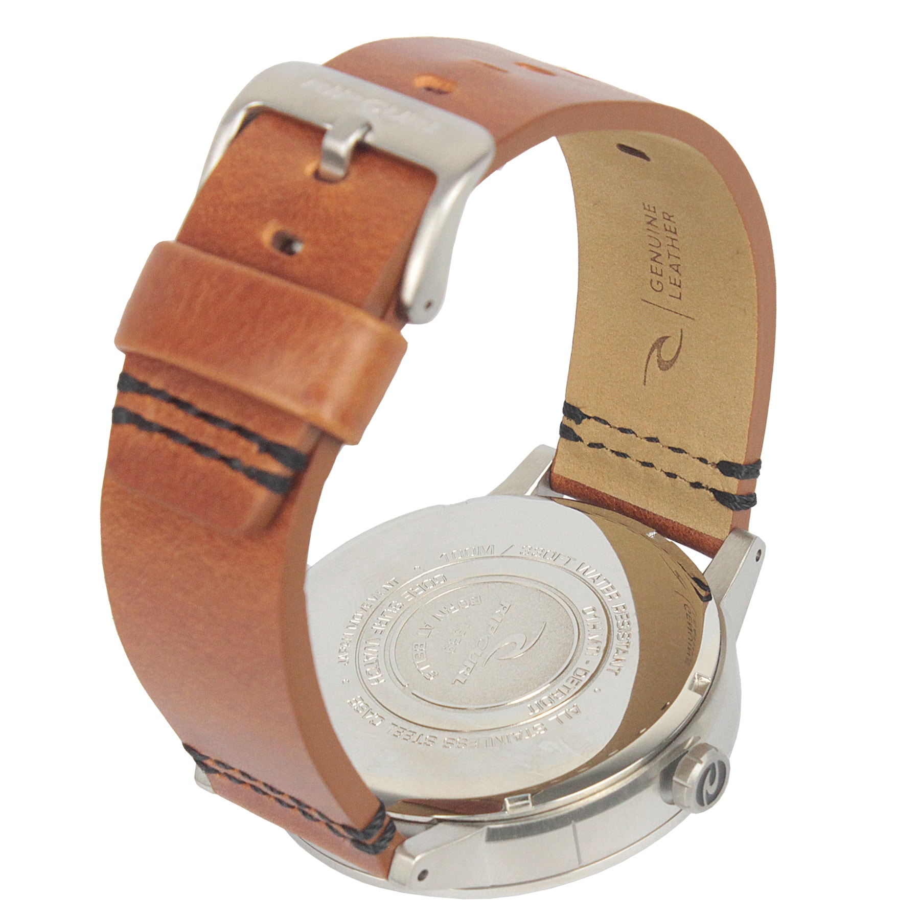 Relógio Rip Curl Detroit Leather Emerald