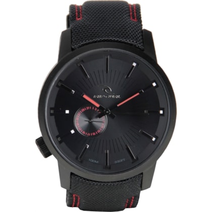 Relógio Rip Curl Detroit Mick Fanning Midnight Leather Black