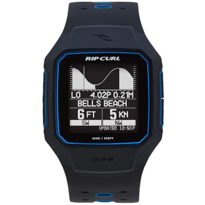 Relógio Rip Curl Search GPS 2 Blue Relógio Rip Curl Search GPS 2 Blue