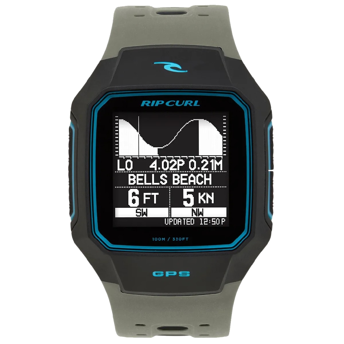 Search GPS 2 - Rip Curl - Relógio - SurfAlive