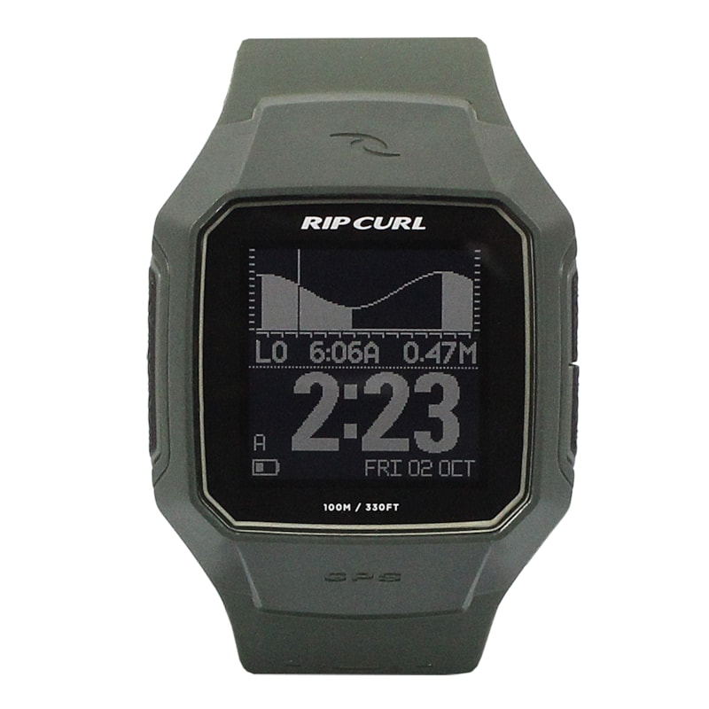 Relógio Rip Curl Search GPS 2 Military Green - Surf Alive