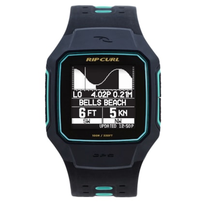 Relógio Rip Curl Search GPS 2 Mint Relógio Rip Curl Search GPS 2 Mint