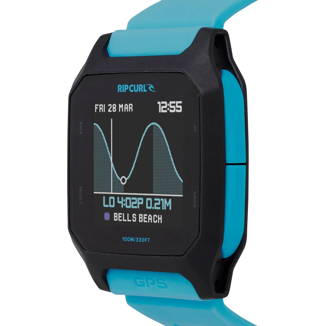 Rip Curl Search GPS Series 2 (青) Relógio Rip Curl Search GPS 2 Marine Blue - Surf Alive