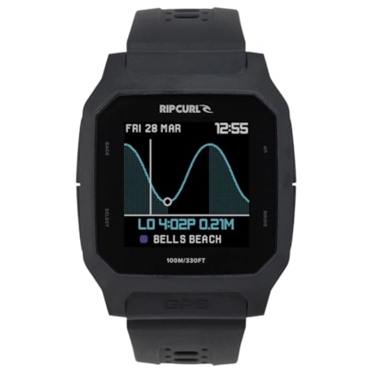 Relógio Rip Curl Search GPS 3 Midnight