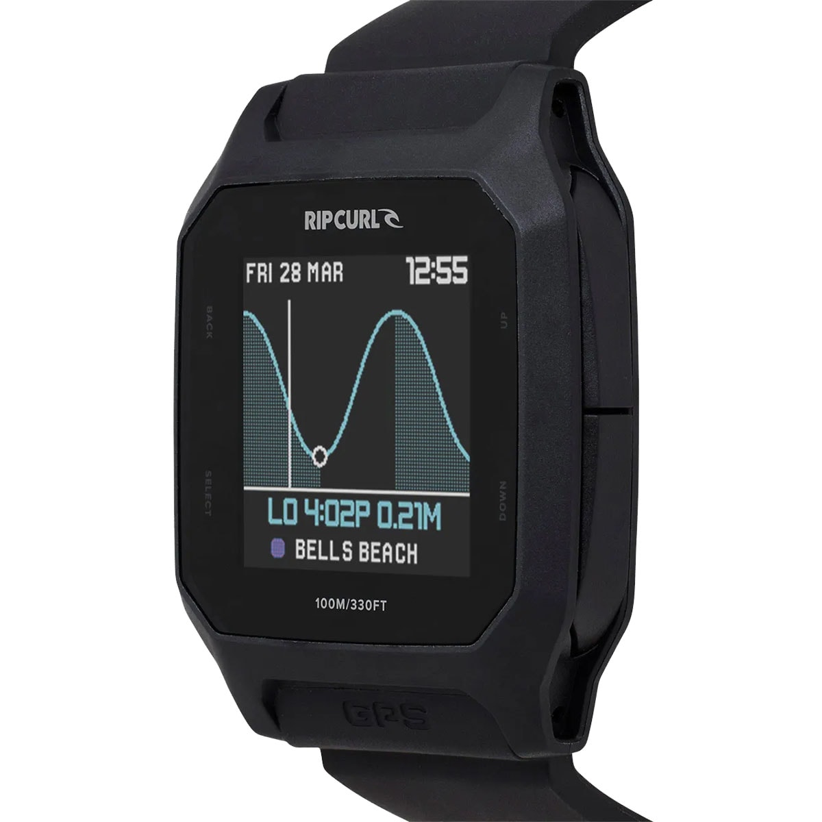 時計 Rip Curl Search GPS2 Relógio Rip Curl Search GPS 2 Black