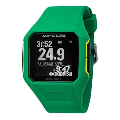 Relógio Rip Curl Search GPS Medina Green Relógio Rip Curl Search GPS Medina Green