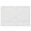 Riser Pad Independent 1/8 White