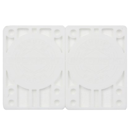 Riser Pad Independent 1/8 White