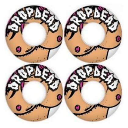 RODAS DROPDEAD DD WHEELS 017 54MM 101A RODAS DROPDEAD DD WHEELS 017 54MM 101A