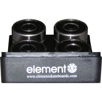 ROLAMENTO ELEMENT THRIFTWOOD BLACK ABEC3 PARA SKATE ROLAMENTO ELEMENT THRIFTWOOD BLACK ABEC3 PARA SKATE