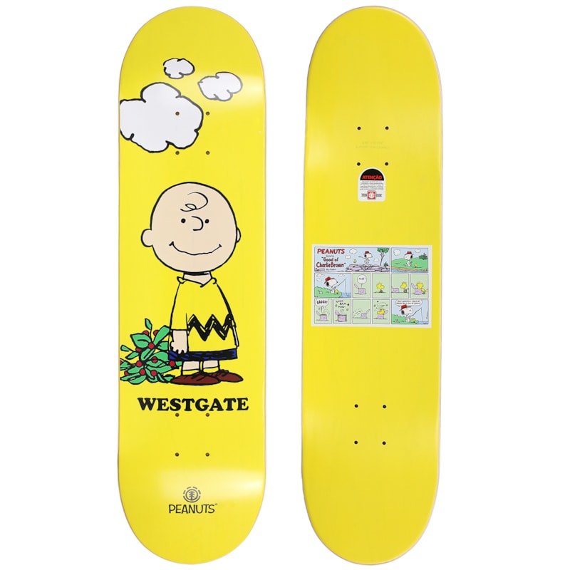 Shape Element Peanuts Charlie Brown X West 8 0 X 31 500 Surf Alive Shape Element Peanuts Charlie Brown X West 8 0 X 31 500 Surf Alive