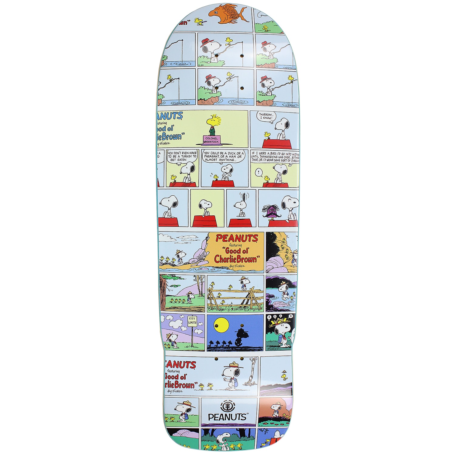 Shape Element Peanuts Comic Cruiser 9.5