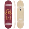 Shape Grizzly Mascote Burgundy 8.0