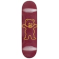 Shape Grizzly Mascote Burgundy 8.0