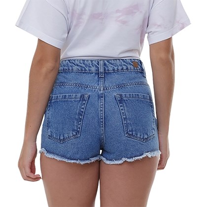 Short Jeans Roxy Be High Blue
