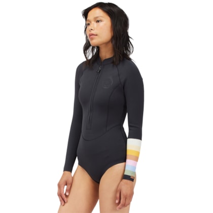 Short John Billabong Salty Dayz Light Paradise Stripe 1mm Short John Billabong Salty Dayz Light Paradise Stripe 1mm