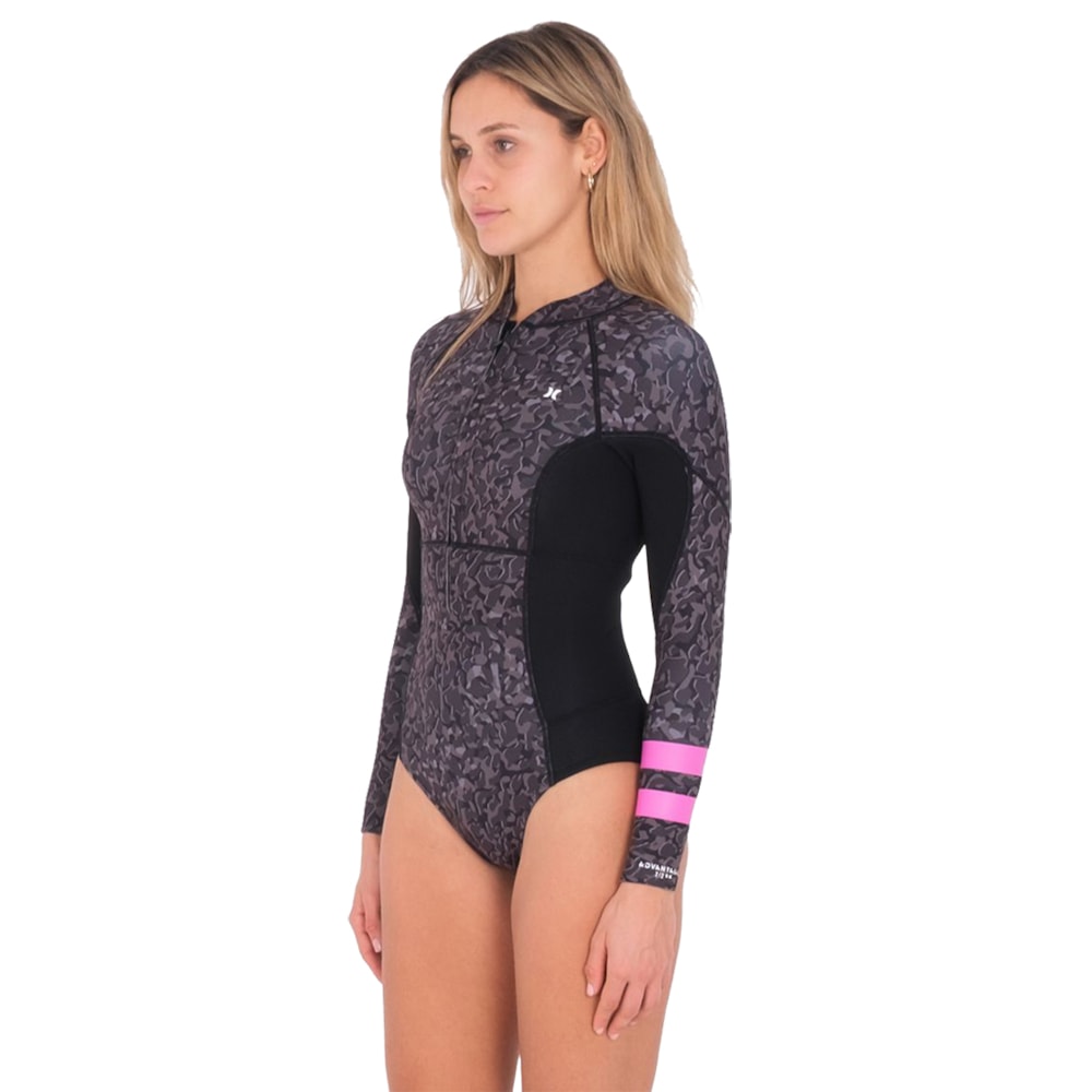 Short John Hurley Advantage 2/2mm Spring Deep Gray