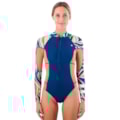 Short John Hurley Advantage 2mm Springsuit Marinho