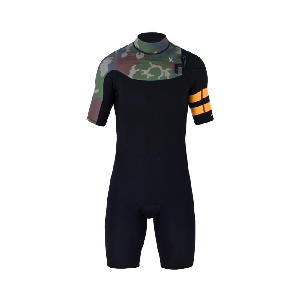 Short John Hurley Advantage Printed 2/2mm Camuflado Importado