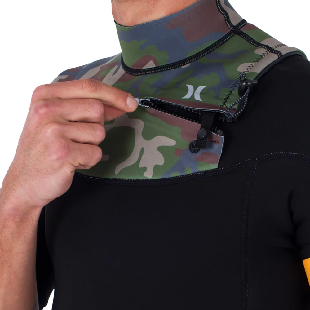 Short John Hurley Advantage Printed 2/2mm Camuflado Importado