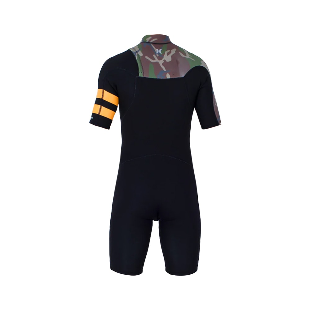 Short John Hurley Advantage Printed 2/2mm Camuflado Importado