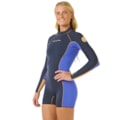 Short John Rip Curl Dawn Patrol 2/2 Back Zip Slate