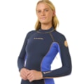 Short John Rip Curl Dawn Patrol 2/2 Back Zip Slate