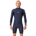 Short John Rip Curl Dawn Patrol 2/2 Chest Zip Dark Navy