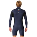 Short John Rip Curl Dawn Patrol 2/2 Chest Zip Dark Navy