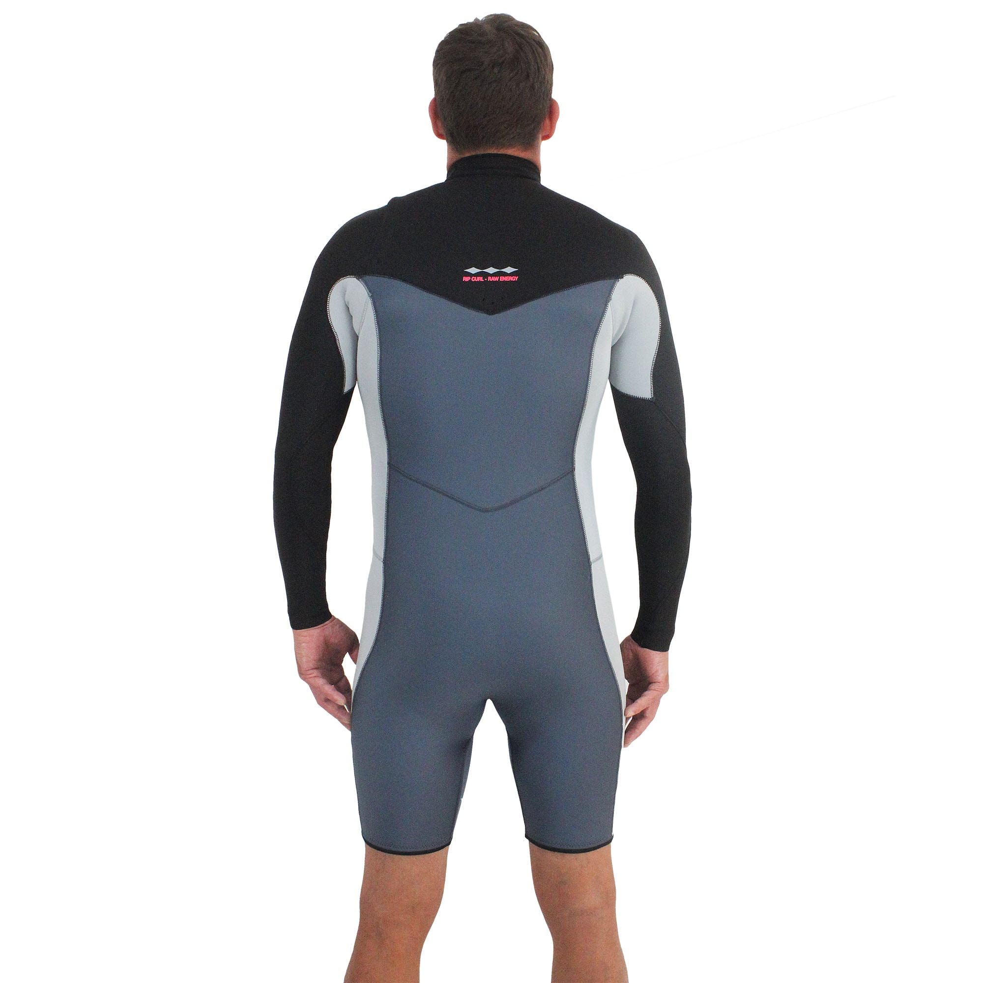 Short John Rip Curl Dawn Patrol 2/2 Chest Zip Pine Night