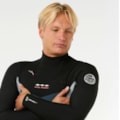 Short John Rip Curl Dawn Patrol 2/2 Chest Zip Pine Night