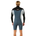 Short John Rip Curl Dawn Patrol 2/2 Chest Zip Pine Night