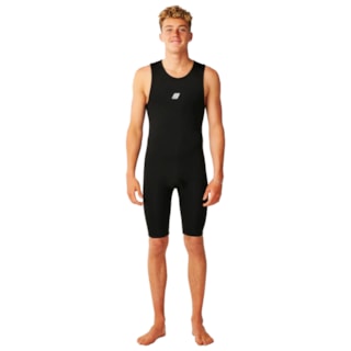 Short John Rip Curl Dawn Patrol 2/2mm Back Zip Black Importado