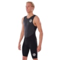 Short John Rip Curl Dawn Patrol 2mm Back Zip Black