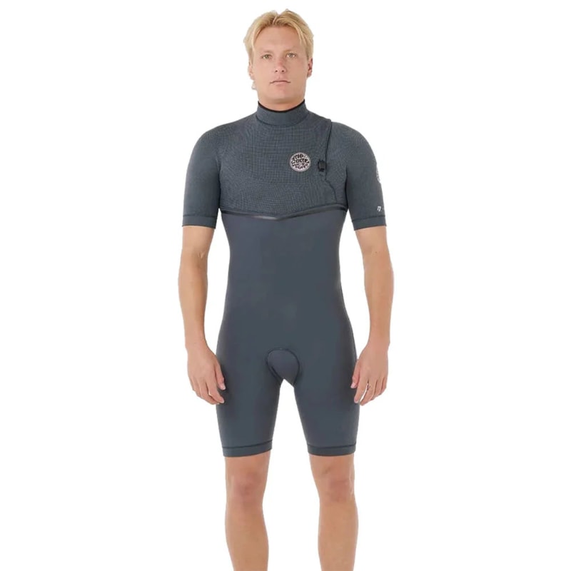 Short John Rip Curl E-Bomb 2/2mm Zip Free Iron