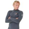 Short John Rip Curl E-Bomb 2/2mm Zip Free Manga Longa Iron