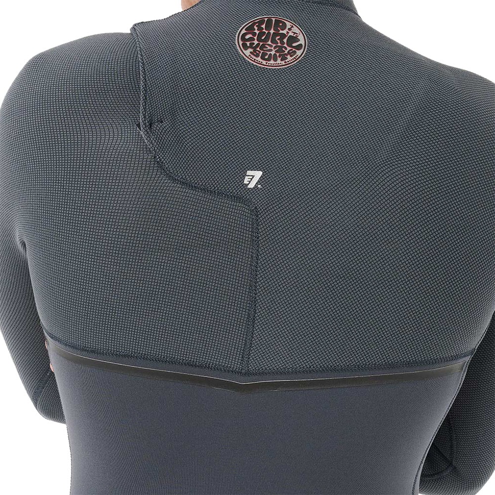 Short John Rip Curl E-Bomb 2/2mm Zip Free Manga Longa Iron