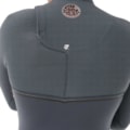 Short John Rip Curl E-Bomb 2/2mm Zip Free Manga Longa Iron