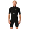 Short John Rip Curl E-Bomb E7 2/2 Zip Free Manga Curta Black