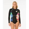 Short John Rip Curl G-Bomb 1.5MM Front Zip Multi